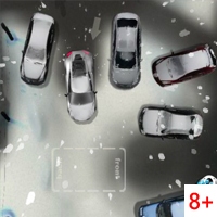 V8 – Зимняя парковка