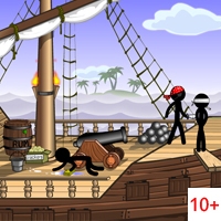 Несчастный случай: Происшествие на пиратском корабле