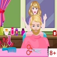 Барби парикмахер для Кена