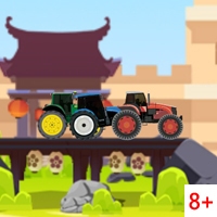 Гонки китайских тракторов: Фермерские состязания