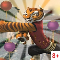 Кунг-Фу Панда: Прыжок тигрицы