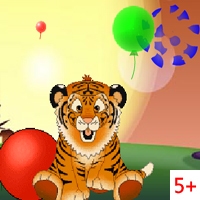 игра Тигр и шарики