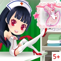 онлайн игра Одежда для медсестры: Стильный прием