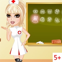 игра Школьная медсестра