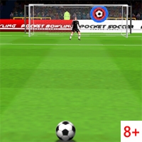 3D Футбол: Штрафные и Пенальти