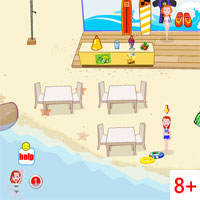 онлайн игра Пляжный бизнес