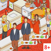 онлайн игра Бургер ресторан 3