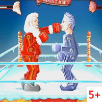 онлайн игра Санта Клаус 3: Настучать в бубен!