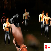 онлайн игра Атака зомби: Игра на выживание