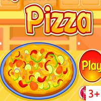 онлайн игра Острая итальянская пицца