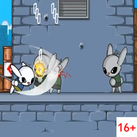 онлайн игра Этот кролик убивает 5.1: «Неофициальная» игра!