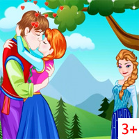 онлайн игра Анна и Кристоф: Поцелуй истинной любви