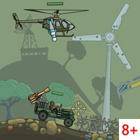 Вертолет-погрузчик 2: Бомбардир