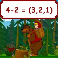 Маша и Медведь - Учимся считать