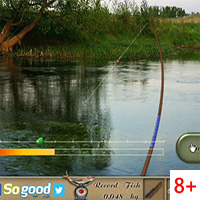 онлайн игра Рыбалка: Охота за трофеями
