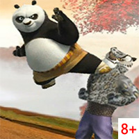 Кунгфу панда. Смертельный матч