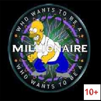 Кто хочет стать миллионером с Гомером Симпсоном