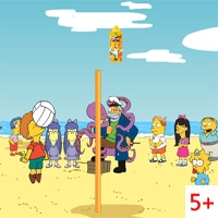 Симпсоны: Пляжный Волейбол