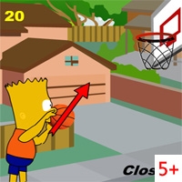 Баскетбол с Бартом