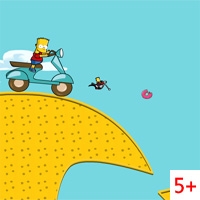 Барт Симпсон: Мотоциклетное веселье