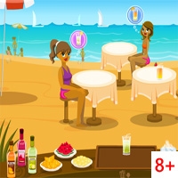 Пляжный коктейль-бар