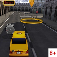 Нью-йоркское такси 3D: Лицензия водителя