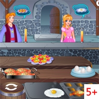 Ресторан в замке принцессы