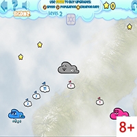 Война облаков: Снегопад
