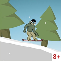 Вниз по склону: Сноубординг - 2