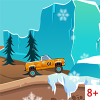 Снежный грузовик: Экстремальная поездка