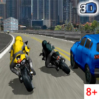 Спортивные мотоциклы 3D: Состязание