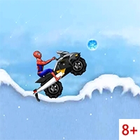 Человек паук: Снежный скутер