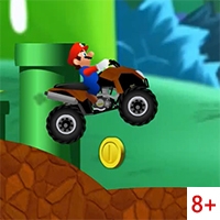 Супер Марио: Заезд на квадроцикле