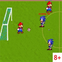 Марио против Соника: Футбол