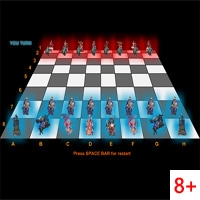 Темные шахматы 3D