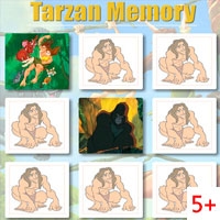 Тарзан: Запоминалка