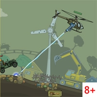 Военный вертолет: Наземная атака