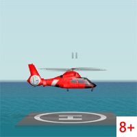 Береговая охрана: Вертолетчик