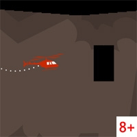 Вертолетное испытание: Опасная пещера