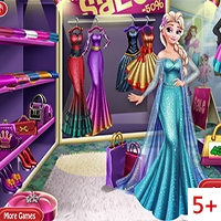 Принцесса Эльза: Реальный шоппинг