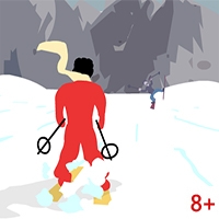 Катание на лыжах 2000