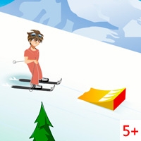 Бакуган: Езда на лыжах