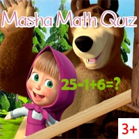 Маша и Медведь: Удивительная математика